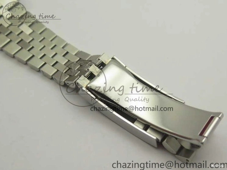 MiroTime 0114 DateJust 41 126334 SS REF 1:1 Best Edition Gray Dial Stick Markers on Jubilee Bracelet A3235 Clone V OdorResistant 3382